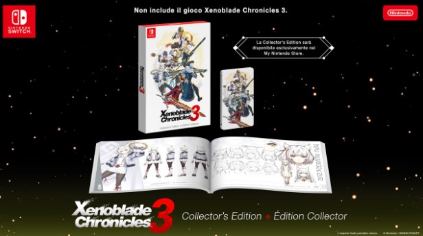 Xenoblade Chronicles 3: Collector's Edition will be arriving late and will no longer include the game