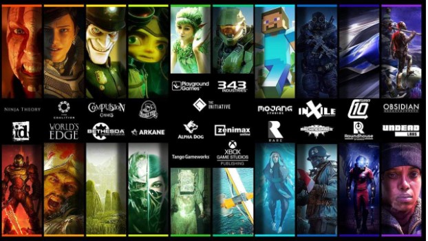 Xbox Game Studios: dedicated page displays all completed and in development projects