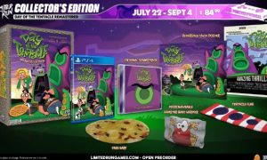 Day of The Tentacle Remastered, Collector's Edition announced for PS4, PC and Xbox One