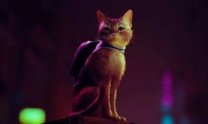 Stray: The trophies suggest the campaign will be short