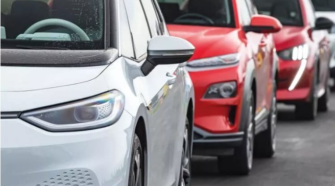 Imported electric car tax adjustment