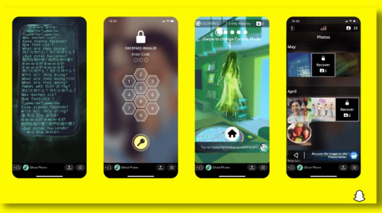 Ghost Phone: Snapchat's new AR game