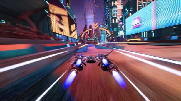 Redout 2, launch trailer for 34bigthings' racing game