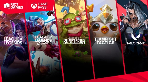 Xbox Game Pass: All Riot games available this winter