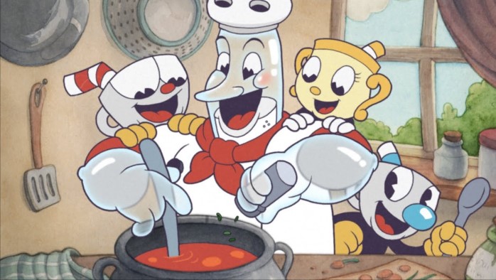 Cuphead: The Delicious Last Course, gameplay video and DLC price