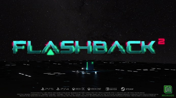 Flashback 2: release period revealed with trailer