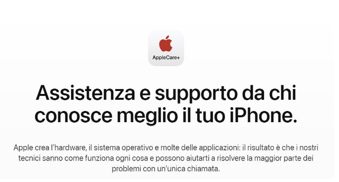 AppleCare + also arrives in Italy: prices and conditions of insurance for iPhone against theft and loss