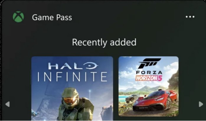 Windows 11: the new widget dedicated to the Xbox Game Pass arrives