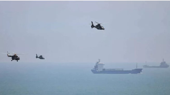 The most comprehensive exercise has begun, is it a rehearsal for the invasion of Taiwan?