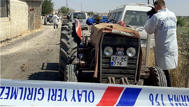 Hostile families quarreled in Gaziantep