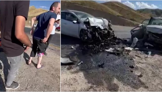 From Tuğçe to his father, who was injured in the accident: Do not drive again, do not buy a new car