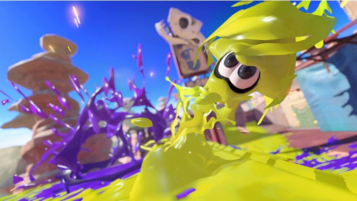 Splatoon 3 introduces Splattanza, the new mini-game that merges cards and Tetris