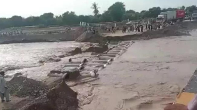Flood disaster in Pakistan: 8 dead