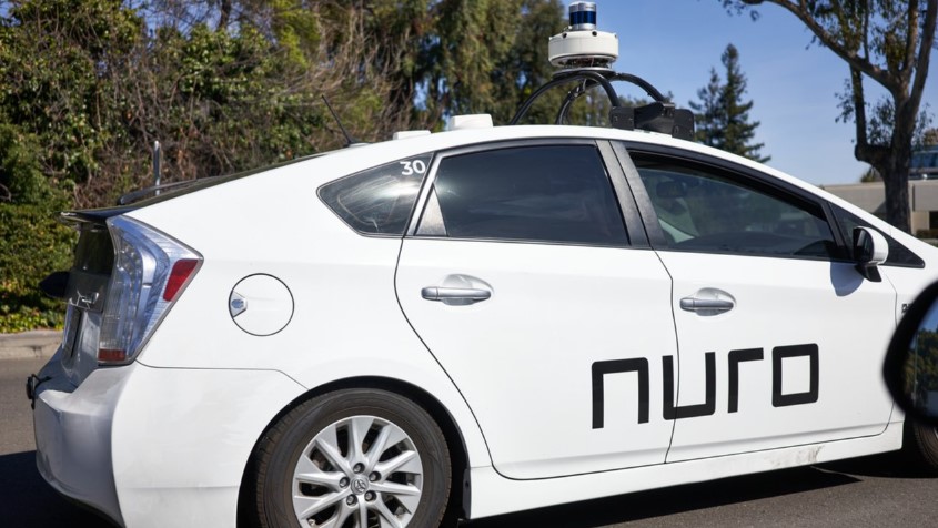 Meal delivery platform Uber Eats teams up with autonomous vehicle startup Nuro for meal deliveries