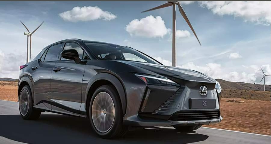 Photo of Electric car Lexus RZ 450e went on sale in Russia