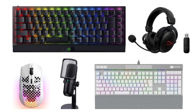 Photo of [Amazon Time Sale Festival] Carefully selected great gaming devices such as headsets and mice. Save 42% Off Razer Keyboards