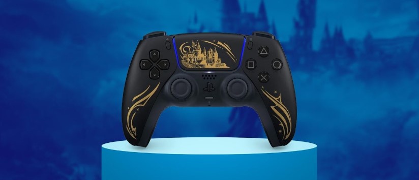 Photo of Hogwarts Legacy themed DualSense PlayStation 5 controller now on sale