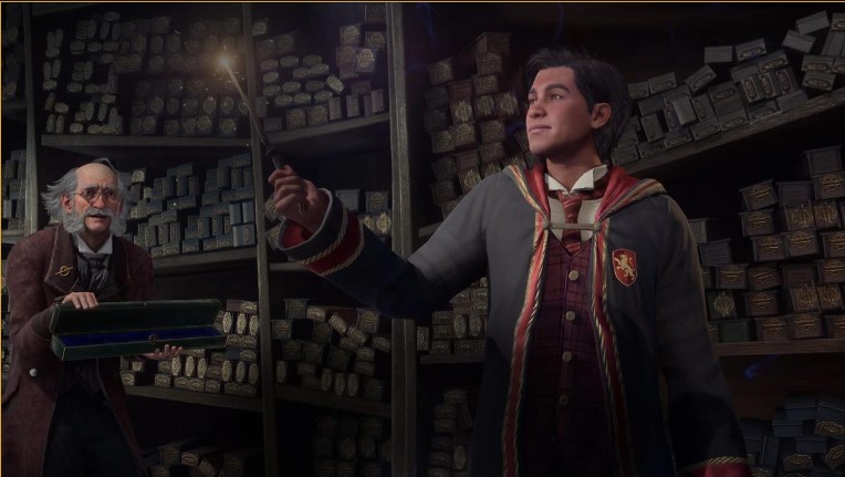 Photo of The player discovered a historical inaccuracy in Hogwarts Legacy (photo)