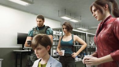 Photo of Fans are puzzled by the youthfulness of Resident Evil heroines in Resident Evil: Death Island
