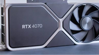 Photo of RTX 4070 unveiled for $599, designed for high FPS in 1440p games with ray tracing
