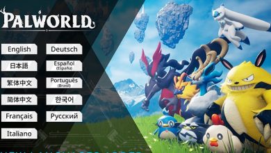Photo of Pal World, called ‘Dark Pokemon’, supports Korean language officially
