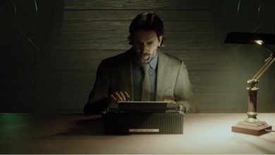 Photo of Alan Wake in the Dark Abode: 5 minutes of new gameplay of the PC version of Alan Wake 2 in 4K
