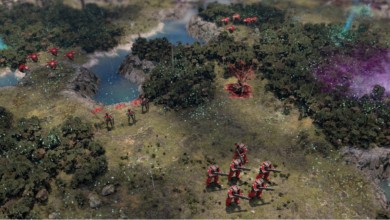 Photo of Fighting monsters in Zephon gameplay trailer – strategies from the developers of Warhammer 40,000: Gladius – Relics of War