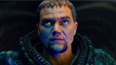 Photo of Michael Shannon played Zod in The Flash
