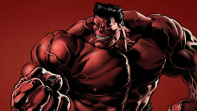 Photo of Harrison Ford, who plays General Ross, doesn’t know about the Red Hulk