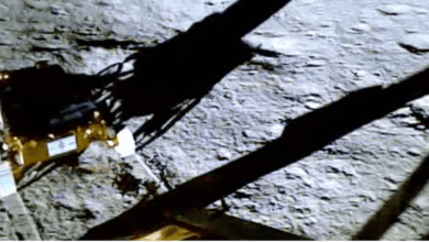 Photo of Video of India’s Pragyan rover landing on the moon