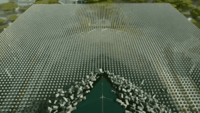 Photo of 10,000 milk cartons rain down on Starfield to demonstrate the game’s physics engine