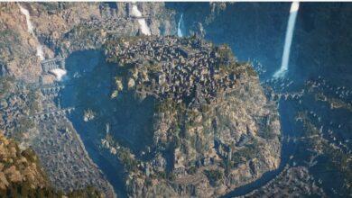 Photo of 3D artist recreates the city of Markarth from Skyrim using Unreal Engine 5