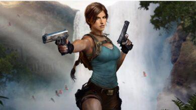Photo of First look at Lara Croft from the new Tomb Raider game powered by Unreal Engine 5