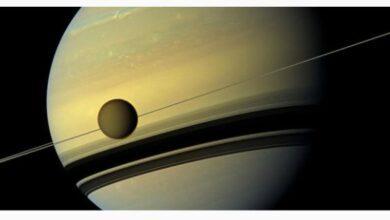 Photo of Saturn’s moon Titan may be uninhabitable