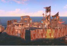 Photo of A Fallout 4 player has recreated the floating city from the movie “Waterworld”