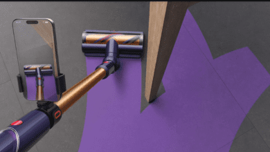 Photo of Dyson’s augmented reality app shows you where you’ve already vacuumed